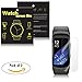 Produktbild Samsung Gear Fit 2 sm-r360 Smartwatch Displayschutzfolie – ifeeker 3 Pack Full converage Staub und kratzfest Ultra Dünn HD Klar Folie Displayschutzfolie mit Staub Absorber Aufkleber und Bildschirm Reinigungstuch für Samsung Gear Funk sm-r360 Smartwatch