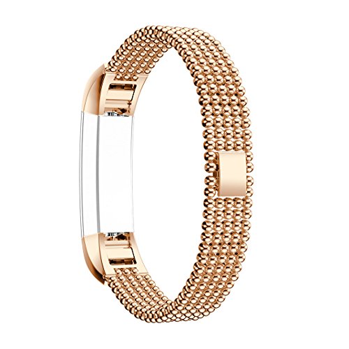 Für Fitbit Alta Armband Rosa Schleife® Smart Watch Band Edelstahl armbänder Wrist Strap Uhrenarmband mit Metallschließe und Schnalle Ersatzarmband Replacement Wristband für Fitbit Alta HR Fitness Armband Roségold Für Fitbit Alta Armband Rosa Schleife® Smart Watch Band Edelstahl armbänder Wrist Strap Uhrenarmband mit Metallschließe und Schnalle Ersatzarmband Replacement Wristband für Fitbit Alta HR Fitness Armband Roségold
