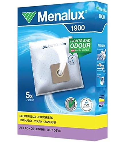 Vhbw 10x Bolsa aspiradora compatible con Daewoo Fortis, RC- 1650, RC