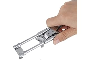 Ouvre-bocal en acier inoxydable manuel réglable ouvre-boîte couvercles de bouteille hors couvercle dissolvant étain pince ouvre facilement les fournitures de cuisine