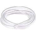 Tubo Flessibile Intrecciato Trasparente 3/4" (19mm) - Per Power Flushing, Compressori, Impianti Idrici