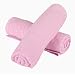 Set of 2 - Baby Bath Towel - Cottony Comfort - Quick Dry - Skin Friendly - Turkish Towels (122cm X 58cm) Pink Color Baby Bath Towel By Kurtzy RS.549.00