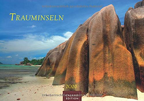 Trauminseln 2020 L 50x35cm