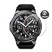 Price comparison product image E-Hamii [2-Pack Samsung Gear S3 Frontier (Classic) Screen Protector, 0.26mm HD Anti-Scratch and Anti-fingerprint Protect Film, 9H Tempered glass Protective cover (Note: Not Full Coverage)