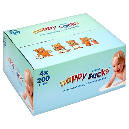 Preisvergleich Produktbild Poly -Lina Windelsäcke(200 X 4 Pro Packung)