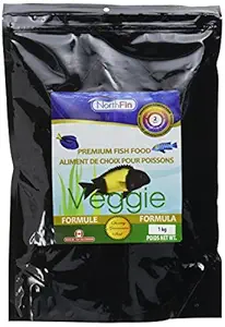 Northfin Fish Food Veggie Formula 2mm Pellet 1kg