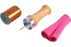 WYTINO Caja Moxa Stick, caja portátil de moxibustión para usar la moxibustión para calentar el área del cuerpo, aliviar el dolor o la fatiga y no tener efectos secundarios(1#)