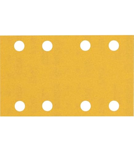 Flex D225 PF-P80 Velcro schuurpapier geperforeerd - 25 stuks