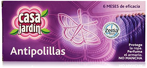 Preisvergleich Produktbild Haus Garten – Mottenschutz – 1 Halterung mit 2 Platten, Zellulose