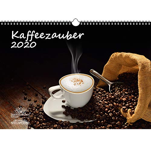 Preisvergleich Produktbild Kaffeezauber DIN A3 Kalender 2020 Kaffee - Seelenzauber