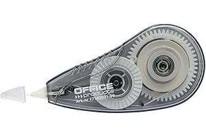 OFFICER PRODUCTS Korektor w Taśmie OFFICE PRODUCTS Myszka 4,2mmx10m Zawieszka/Artykuły do Pisania i Korygowania/Typ-Myszka/Rodzaj-Zawieszka/Kolor-Biały/Rozmiar-4,2/10mm/m