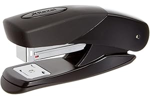 Rexel Choices Matador Half Strip Stapler, 25 Sheet Capacity, Uses 24/6 and 26/6 Staples, Metal Body, Black, 2100000