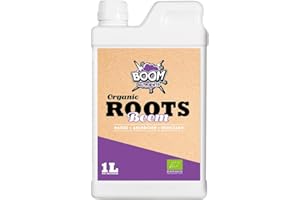 Boom Nutrients | Fertilizante/Estimulador orgánico de Raíces/Enraizante Potente Plantas | Organic Roots (1 L)