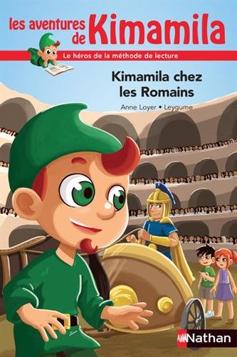 couverture de : Kimamila chez les Romains