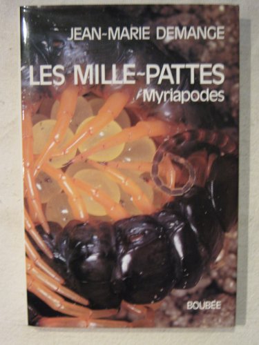 Download Les Mille-pattes, Myriapodes : Généralités, morphologie, écologie, éthologie, détermination des espèces de France