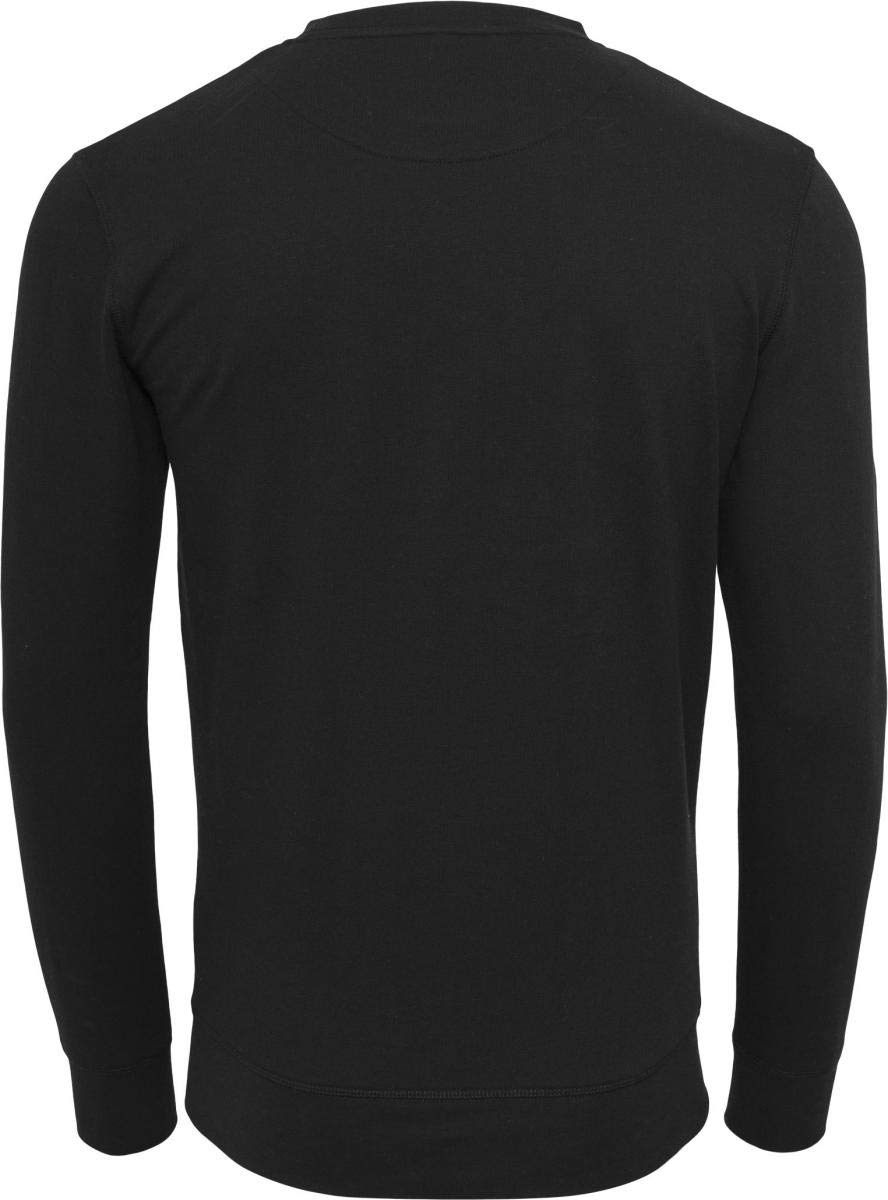 MERCHCODE-Herren-Marvel-Logo-Crewneck-Sweatshirt