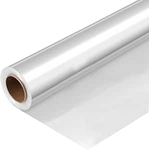 Rotolo Di Carta Kraft PATIKIL Rosa Chiaro | 70 G/m², 20x300 Pollici (25 Piedi) | Per Imballaggi, Poster, Bricolage E Arte