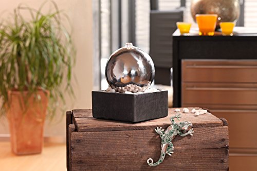 Edelstahl-Schieferbrunnen Kingston von seliger® - 2