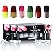 Gel Nail Polish, Belen 6PCS UV LED Temperature Colour Changing Gel Polish Soak Off Chameleon Nail Varnish Starter Kit Set 006