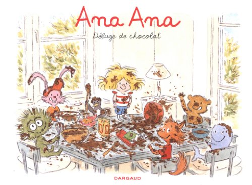 Ana Ana - tome 2 - DÃ©luge de chocolat gratuit