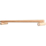 Sencillo de Madera Maciza Solo Toallero Baño Punch Marco de ...