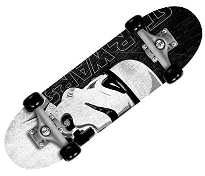 Stamp Star Wars Skateboard Garçon, Noir