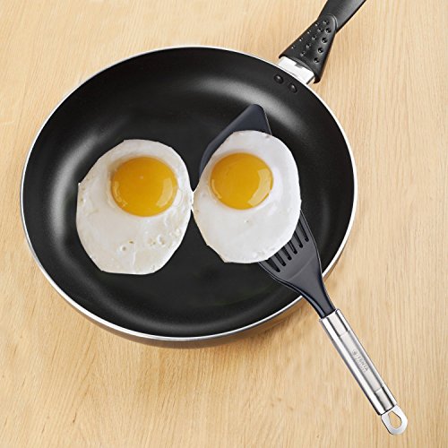 Trenta Kitchen Flexibler Pfannenwender, für Fisch, Eier, Fleisch, Knödel, zum Frittieren - 6