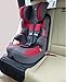 Baby Car Seat Protector Mat - Covers Under Child Seat - Leather Saver For Baby Seat - 100% Money Back Guarantee - Includes *FREE* Baby Car Sunshade