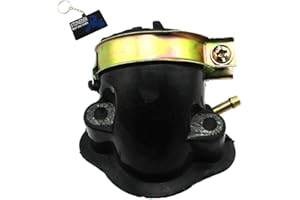 STONEDER Ansaugstutzen für GY6 125cc 150cc Scooter Moped ATV Quad Go Kart