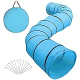 Yorbay K557E Hunde Agility Tunnel