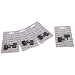 Produktbild 4 Paar Fahrrad Bremsbeläge, Bremsklötze CMX für Shimano Deore M515, M525, M475, C501, C601 Bremsanlage mit Scheibenbremse