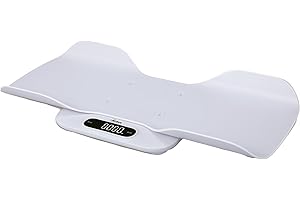 Ardes AR2P223AB GROWY Balance Bébé Escalier Multifonctionnel avec Plateau Amovible, Balance Numérique pour Enfants Animaux et Adultes
