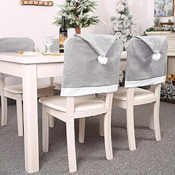 Decorazioni Natalizie In Cucina.Runningfish Coprisedie Per Natale Pupazzo Di Neve Di Babbo Natale Coprisedie Decorazioni Natalizie Per Natale Sala Da Pranzo Cucina Decorazione Per Feste Ornamento Ifgf Org Au