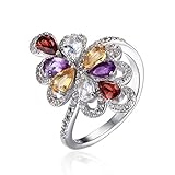 Bequem und praktisch, um jeden Tag zu tragen and Süß und glitzernd ist dieser Stil ein ideales Geschenk für Ihre Freunde und Familienmitglieder. Exquisit verpackte Produkte mit einem Samtbeutel. Freuen Sie sich auf die neue Kollektion von JewelryPalace zu einem bevorstehenden Urlaub oder zu einem anderen Jubiläum. Sie können Ihren Lieblings-Edelsteinschmuck entweder am romantischen Valentinstag oder an einem herzlichen Thanksgiving finden.