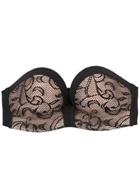 ZHFC-invisibilità lingerie, marvel, reggiseno, senza spalline, sottile, senza spalline matrimonio intimo,pizzo...