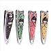 Kokeshi Kimono Geisha Girl Nail Clippers - 1 Set