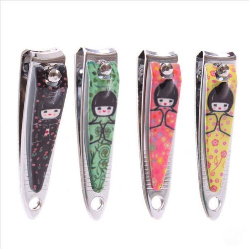 Kokeshi Kimono Geisha Girl Nail Clippers - 1 Set