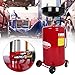Produktbild 80 Liter 17,5 L tragbar Höhe verstellbar Abfall Fluid Öl Air Abtropfgestell Ablauf Entsorgung Tank Collector