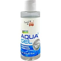 Aqua Gel - Gleitgel Wasserbasierend - Gleitgel Analverkehr ...
