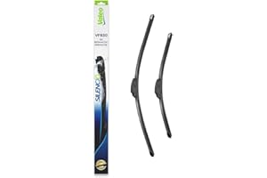 VALEO Silencio Escobilla - VF830 - Kit de Alto Rendimiento, Visibilidad Superior en Carretera, Fácil Instalación, Hojas Planas Originales de 600mm/450mm - Delanteras - Juego de 2 Escobillas