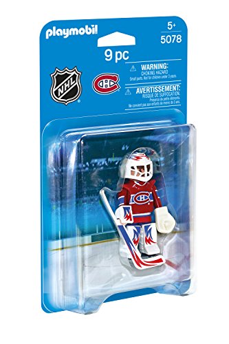 Preisvergleich Produktbild Playmobil 5078 NHL® Montreal Candiens® Goalie Eishockey Torwart