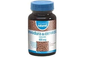 NATURMIL Levadura de Cerveza Viva 400 Mg 45 Caps