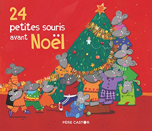 couverture de : 24 petites souris avant No&euml;l
