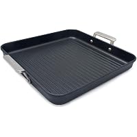 Plancha Valira Aire 34x25 Cm - Fonte D'aluminium Espagnole, Antiadhésif écologique, Compatible Induction - 7