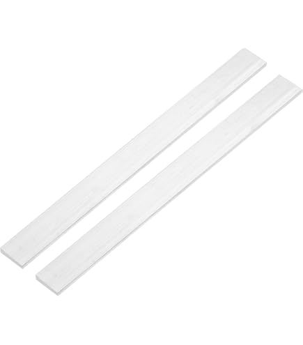 Barra Piatta In Alluminio 6061 - 15x30x254mm (9/16' X 1.2' X 10'), Per Fai-Da-Te E Industria