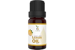 ‎NATURA PUR Zitronenöl BIO 10ml - 100% naturreines Zitronen Öl, vegan - Lemon Oil (Citrus Limon Peel Oil) - Zitrusöl Ätherisches Öl für guten Schlaf, Duftlampe, Diffuser