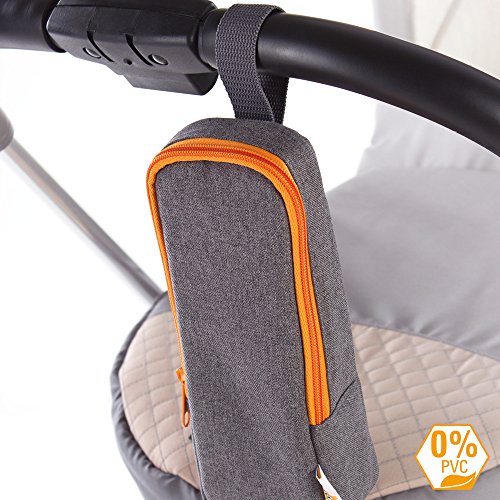 DIAGO 30051.75275 Deluxe Isoliertasche grau/orange - 3