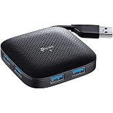 TP-Link UH400, 5Gbps Transfer Hızlı Tak ve kullan 4-Port USB 3.0 Hub