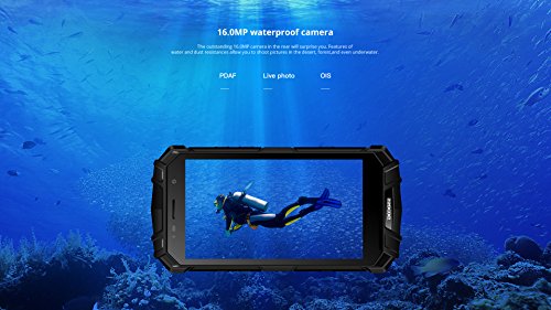 DOOGEE S60 lite - 5,2 pollici FHD impermeabile / antiurto / antipolvere 4G Smartphone, batteria 5580mAh Carica veloce (supporto wireless supportato), 1,5 GHz Octa Core 4 GB + 32 GB, 8 MP + 16 MP, telaio metallico NFC GPS - Argento