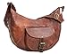 Produktbild Gusti Leder nature "Mira" Handtasche Ledertasche Damenledertasche Damentasche Umhängetasche Vintage Ledertasche Freizeit Tasche Shoppingtasche Retro Abendtasche Party Schnalle Klein Braun K56bn-8